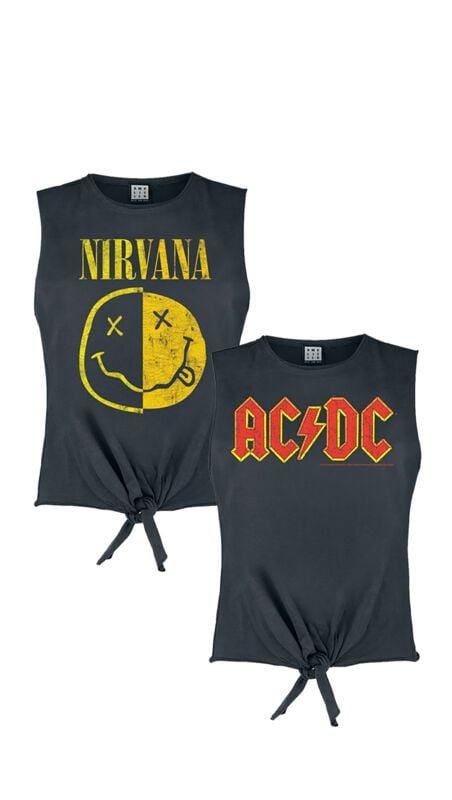 T-Shirt Manches courtes  de Various - Fan Bundle - S à XL - pour Homme - anthracite