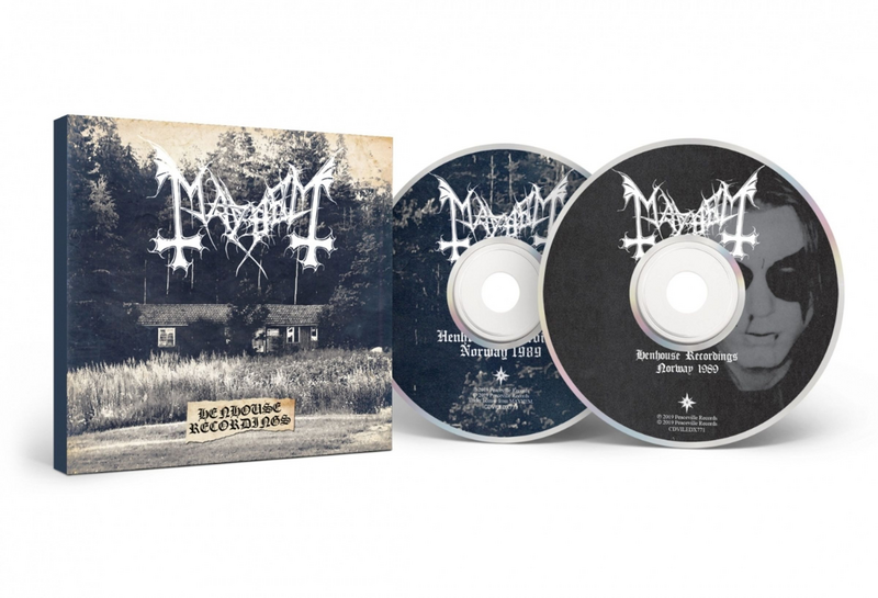 Mayhem  CD - Henhouse recordings -