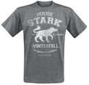 House Stark Winter Direwolf, Game Of Thrones, T-Shirt