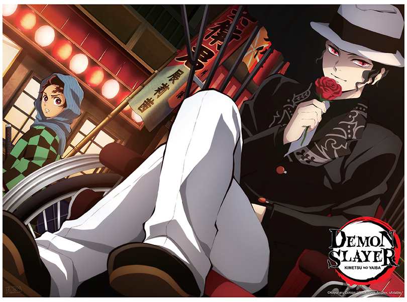 Demon Slayer Series 3 - Poster 2er Set Chibi Design Poster multicolor