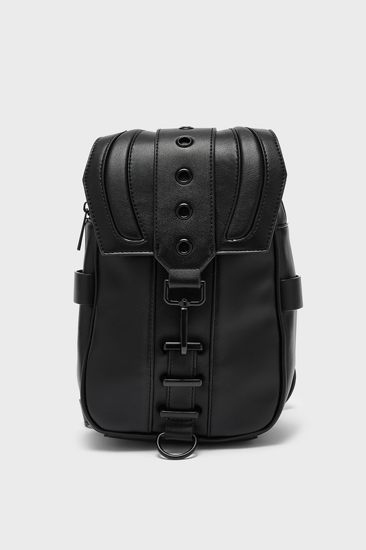 KIHILIST by KILLSTAR Gothic Backpack - Eclysped Horizon Bag - black