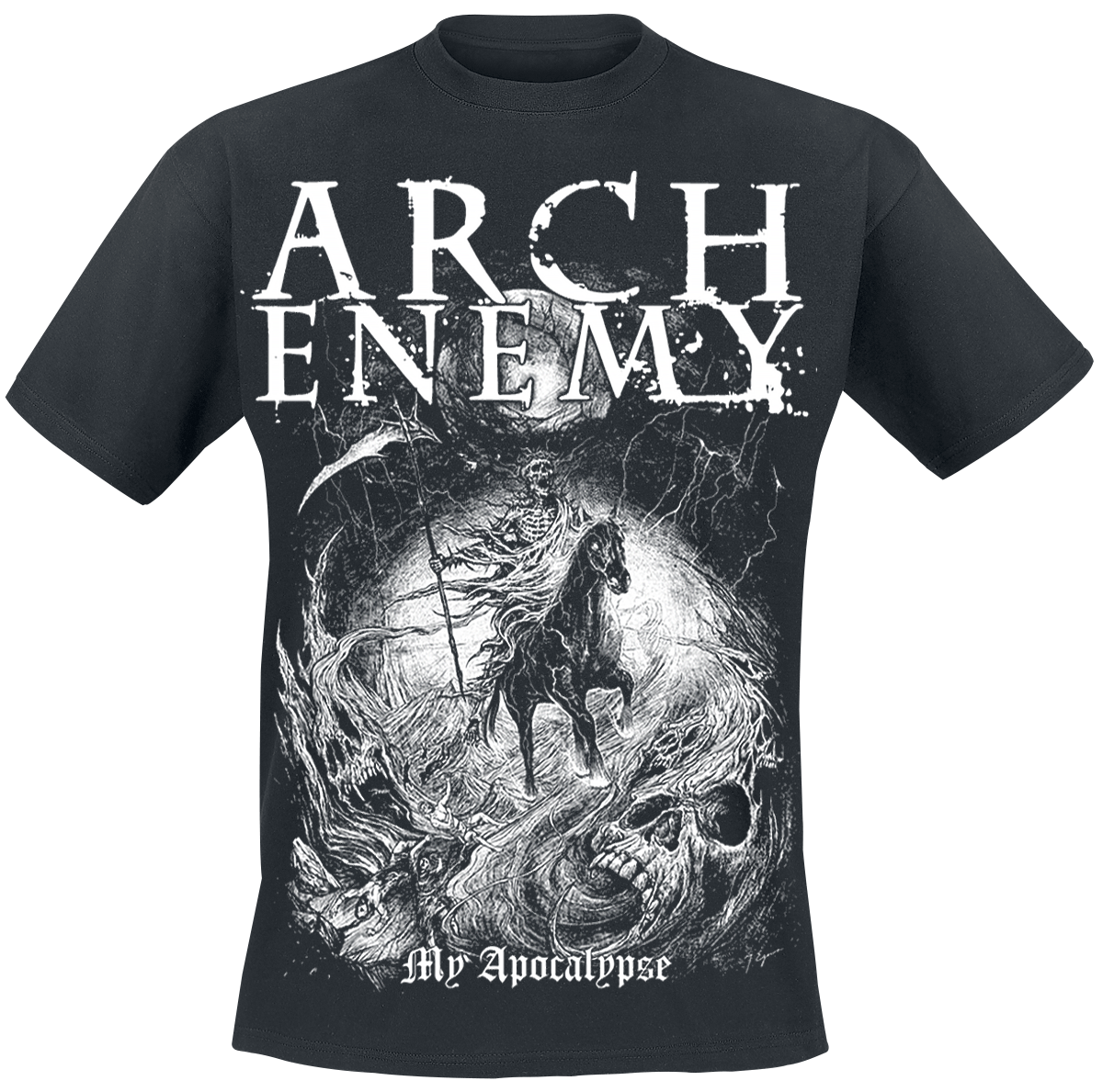 Arch Enemy - My Apocalypse - T-Shirt - black image