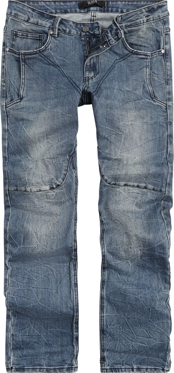 Jeansy  z Black Premium by EMP - Pete (Straight Fit) - Mężczyźni - ciemnoniebieski