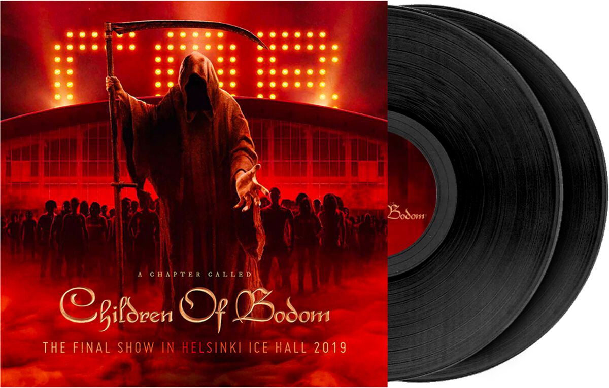Children Of Bodom - A Chapter Called Children of Bodom - LP - multicolor