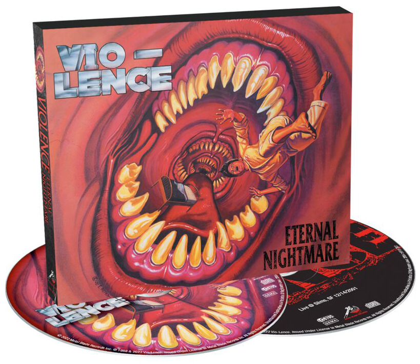 Vio-Lence Eternal nightmare CD multicolor