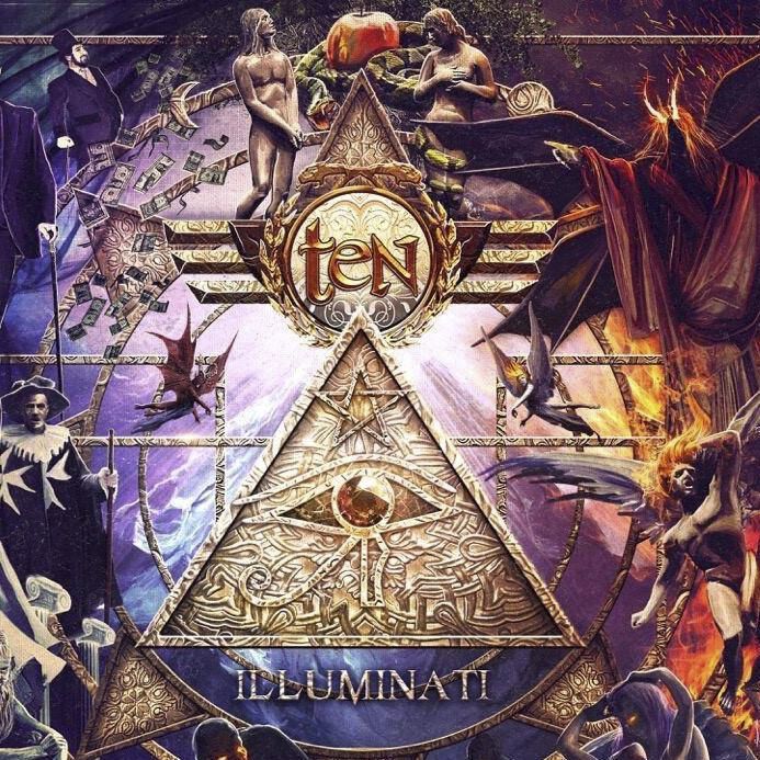 Illuminati Ten CD EMP