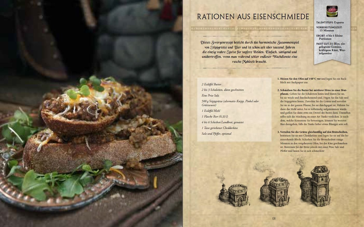 World Of Warcraft World of Warcraft - Das offizielle Kochbuch Sachbuch multicolor