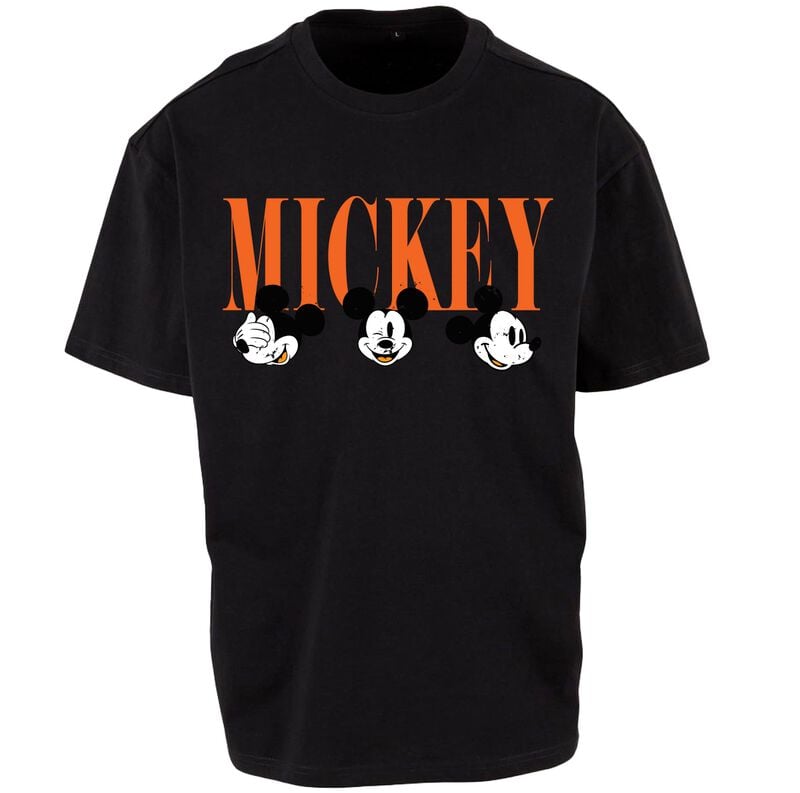 5063609727698 - Faces T-Shirt schwarz in S