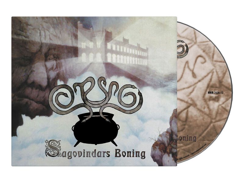 Sagovindars boning von Otyg - CD (Jewelcase, Re-Release)