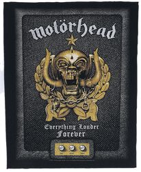 Everything Louder Forever, Motörhead, Backpatch