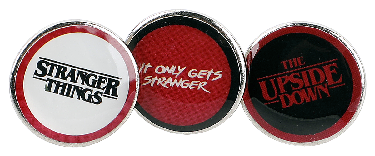 Stranger Things Schreibset Schreibware multicolor