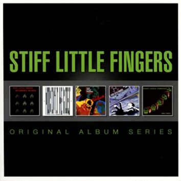 Image of CD di Stiff Little Fingers - Original Album Series - Unisex - standard
