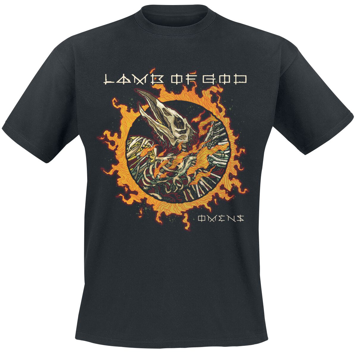 Lamb Of God Sun Bird T-Shirt schwarz