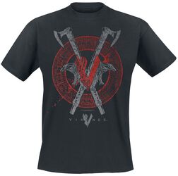 Axe & Raven, Vikings, T-Shirt