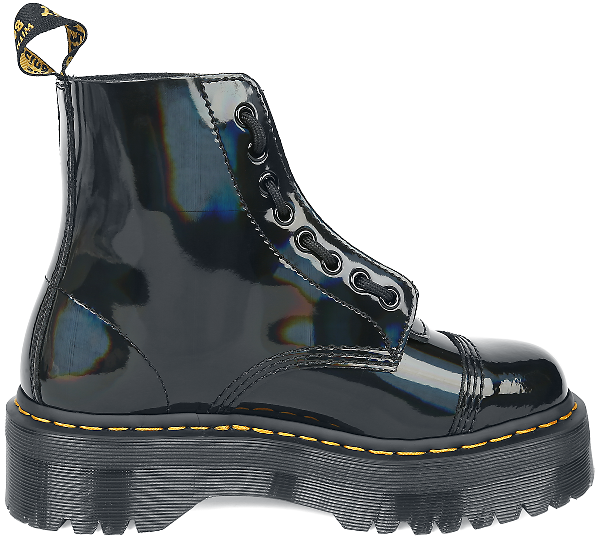 Dr. Martens Sinclair - Black Rainbow Stiefel schwarz