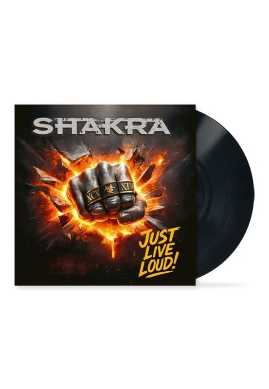 Shakra Just Live Loud! LP multicolor