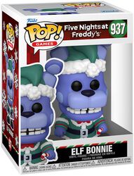 Holiday Elf Bonnie Vinyl Figur 937, Five Nights At Freddy's, Funko Pop!