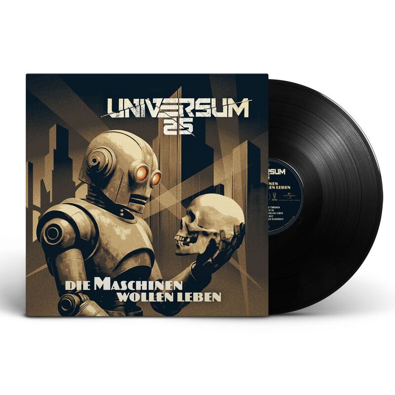 0199957385251 - Die Maschinen wollen leben LP multicolor