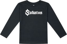 Metal-Kids - Logo, Sabaton, Langarmshirt