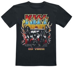 Kids - On Fire, Kiss, T-Shirt