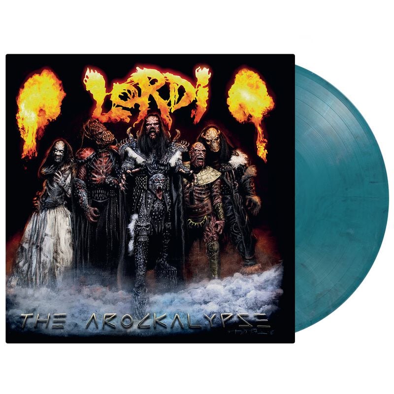 Lordi LP - The arockalypse - voor Geen - standaard