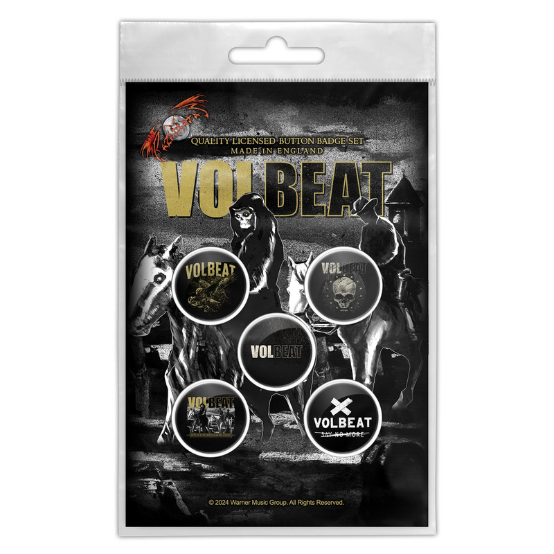 🏷️ Badge  de Volbeat - Outlaw Gentleman - e