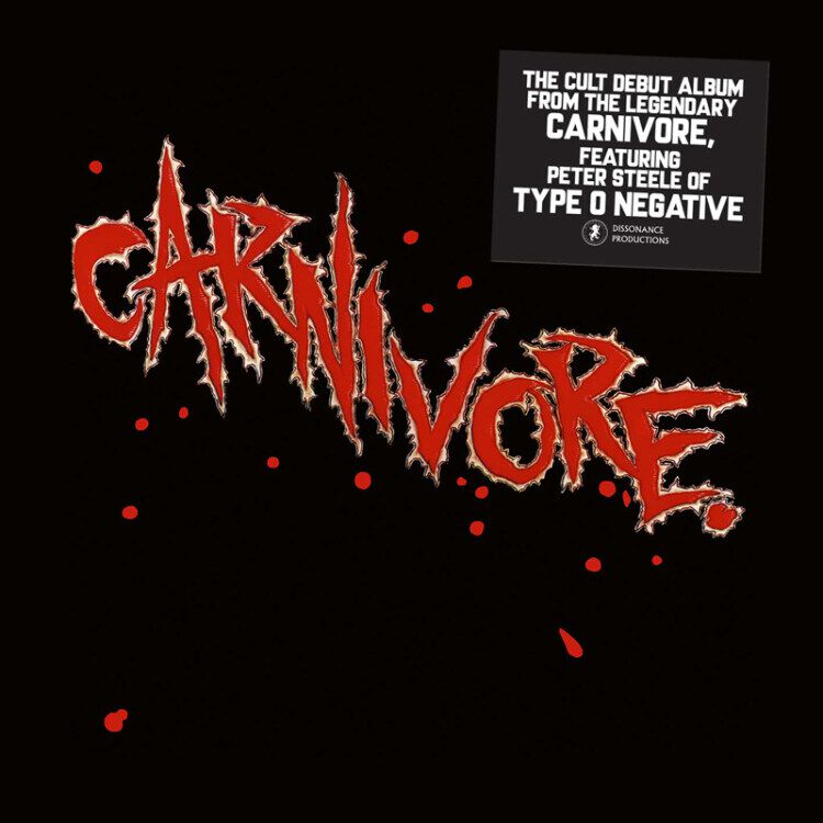 Levně Carnivore Carnivore CD standard