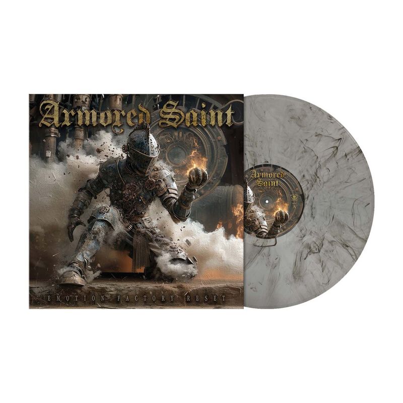 Emotion Factory Reset von Armored Saint - LP (Coloured, Limited Edition, Standard)