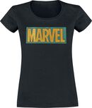 Marvel Logo, Loki, T-Shirt
