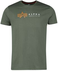 ALPHA LABEL T, Alpha Industries, T-Shirt