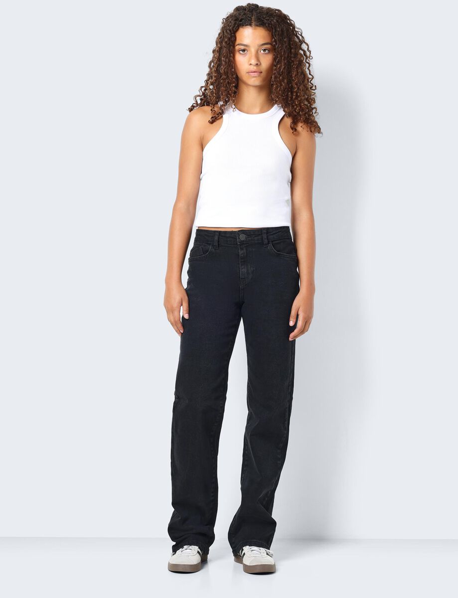 Noisy May / Damen-Jeans / NMNILA LW WIDE JEANS AZ421DG NOOS
