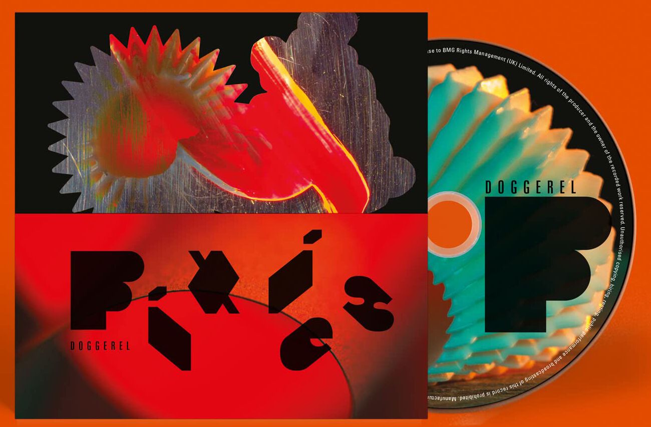 Pixies Doggerel CD multicolor