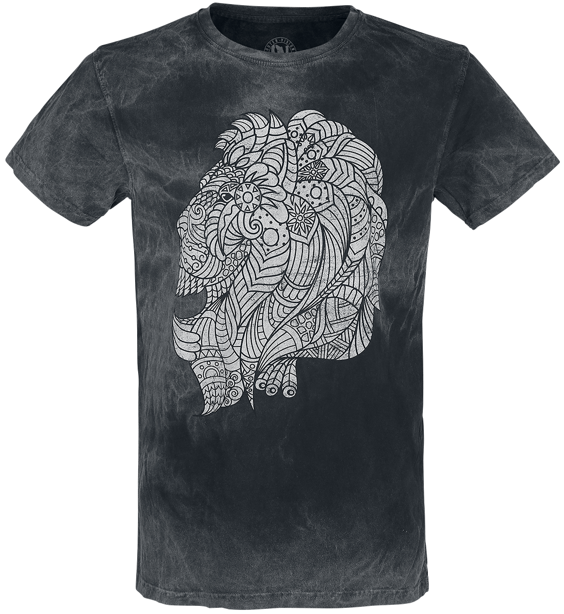 Outer Vision - Lion - T-Shirt - black image