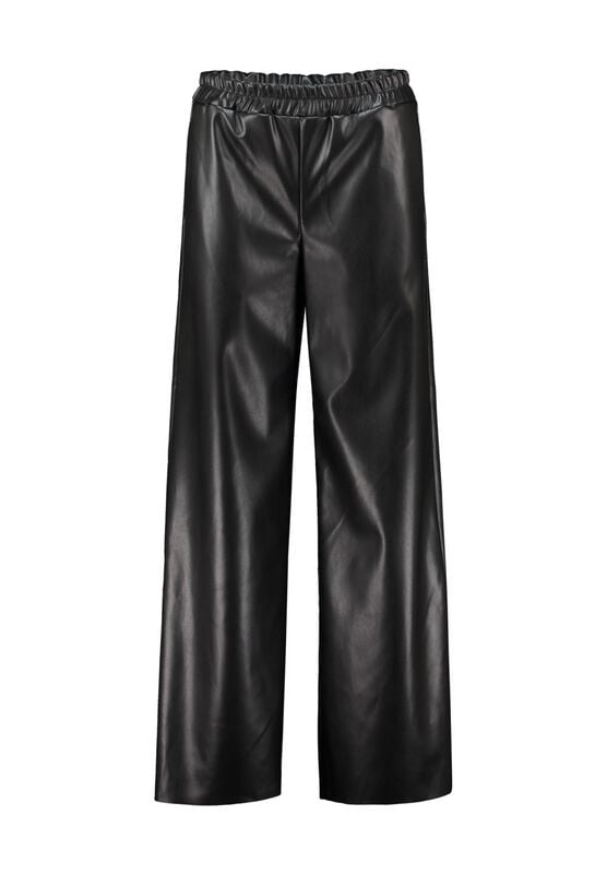Pantalon imitation cuir  de Hailys - LG P TR Si44nda - XS à XXL - pour Femme - noir