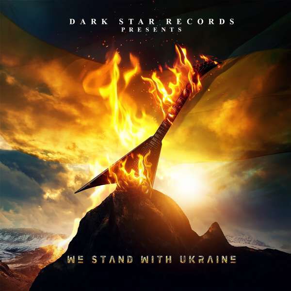 We Stand With Ukraine We Stand With Ukraine CD multicolor