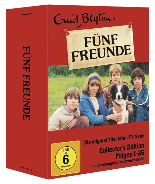 Fünf Freunde Ab Welchem Alter Fünf Freunde - Die original 70er Jahre TV-Serie DVD | EMP