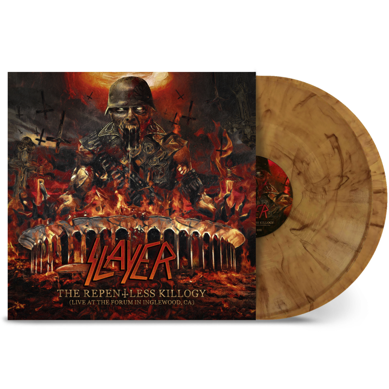 LP  av Slayer - The repentless killogy (Live at the Forum in Inglewood, CA) -  -
