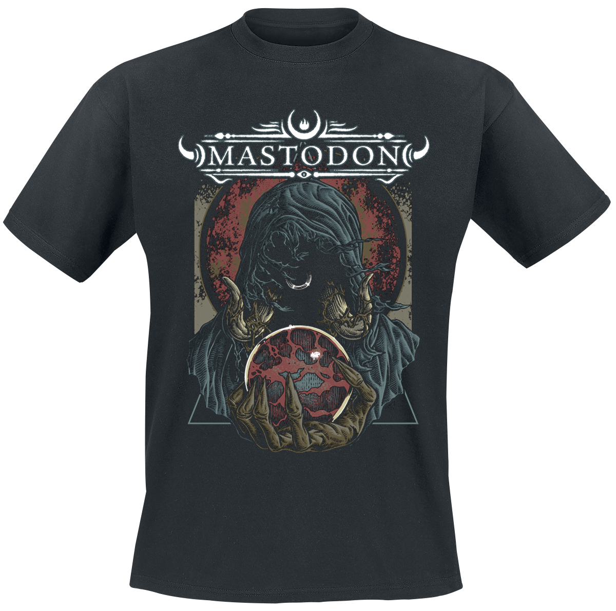 Mastodon - Visionary - T-Shirt - black image