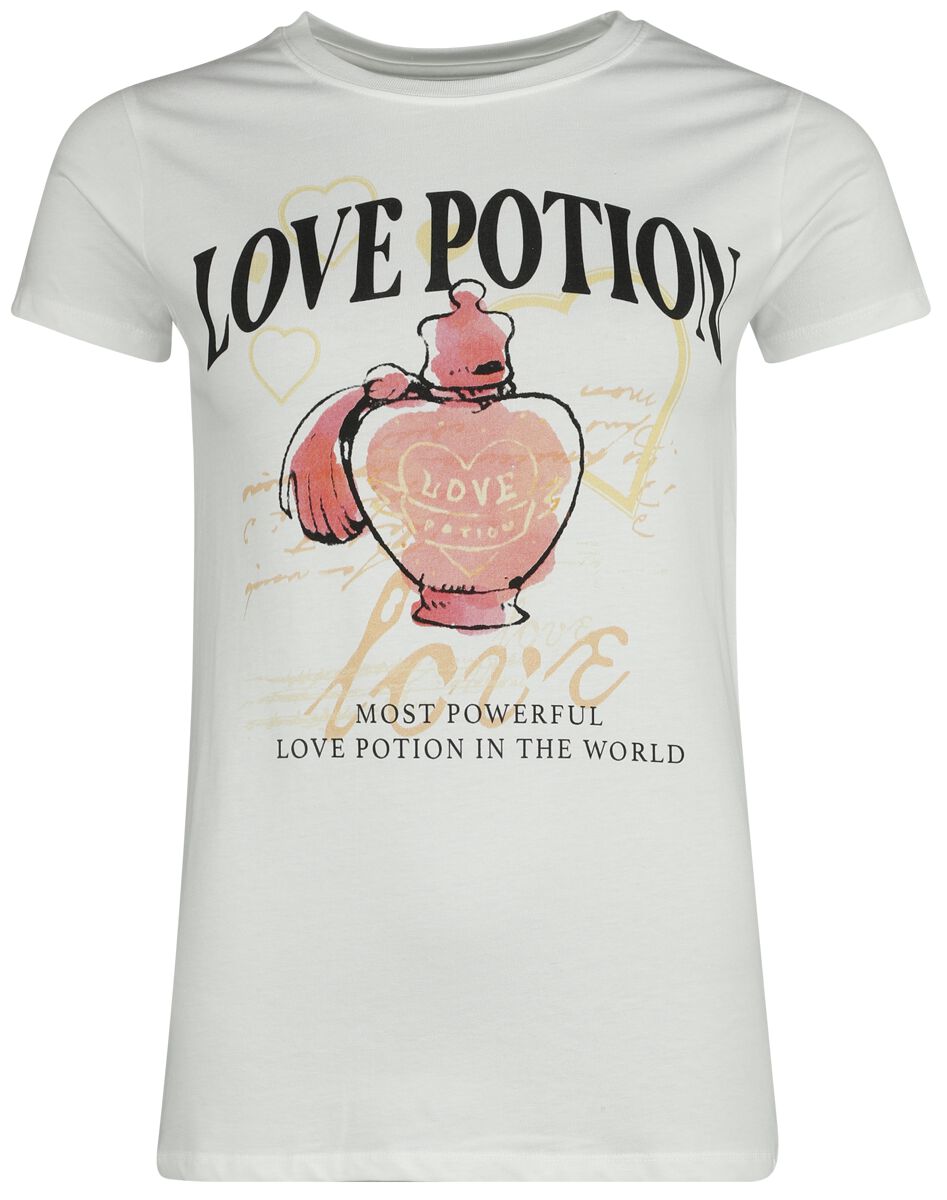 Levně Harry Potter Love Potion Dámské tričko bílá