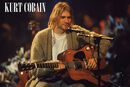 Kurt Cobain - Unplugged, Nirvana, Poster