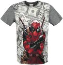 Dollars, Deadpool, T-Shirt
