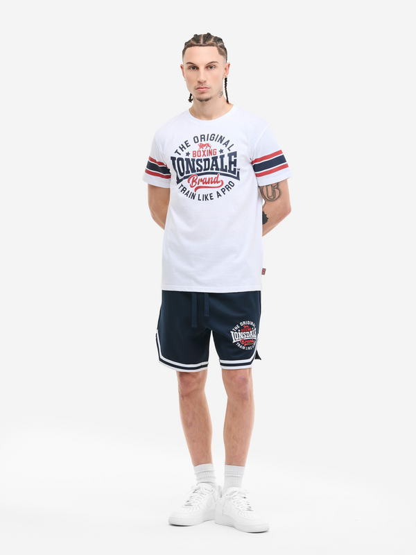 Thumbnail - Lonsdale London BARTON T-Shirt weiß in L