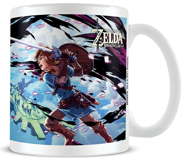 Image of The Legend Of Zelda Breath Of The Wild Tasse multicolor