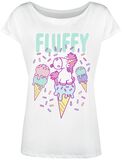 Fluffy Unicorn - Ice, Minions, T-Shirt