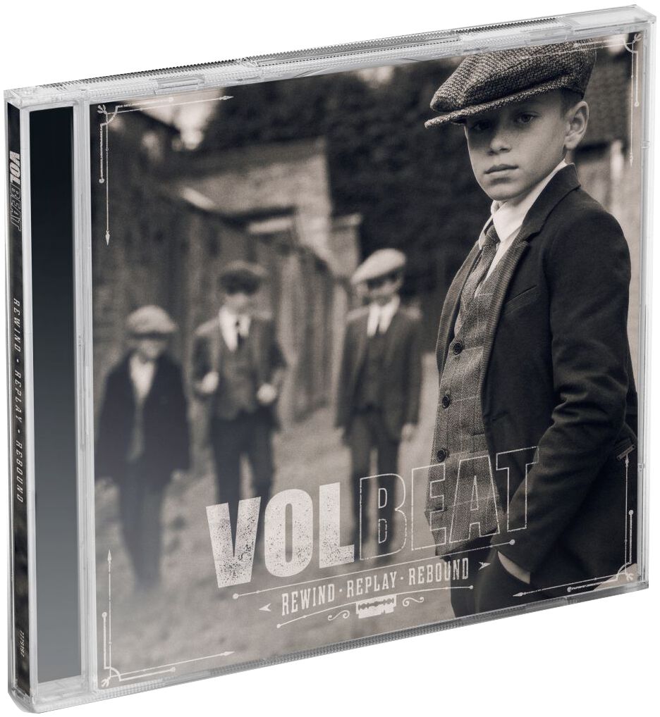 Levně Volbeat Rewind, replay, rebound CD standard