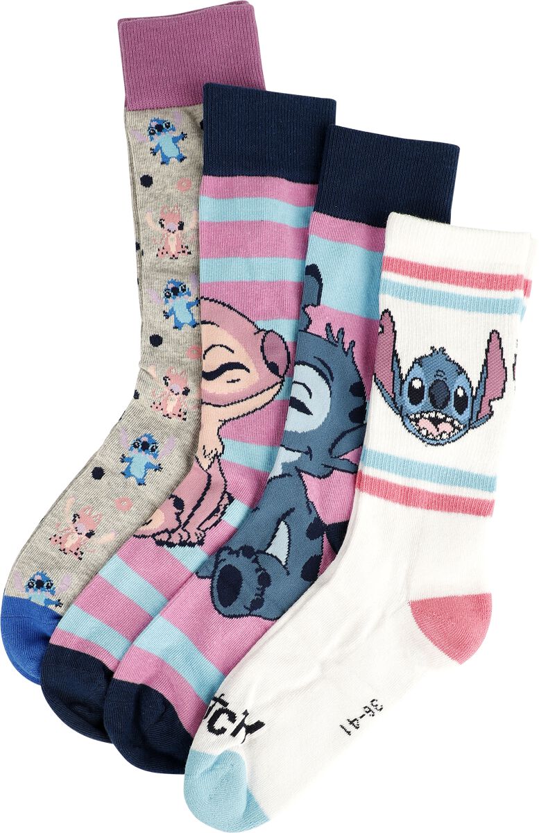 Lilo & Stitch - Disney Socken - Stitch - Box - EU 36-41 - multicolor