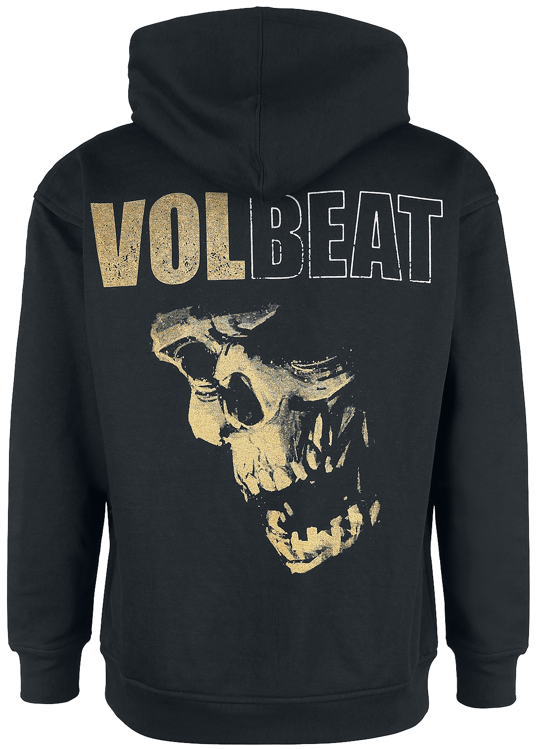 Volbeat Skull Kapuzenjacke schwarz