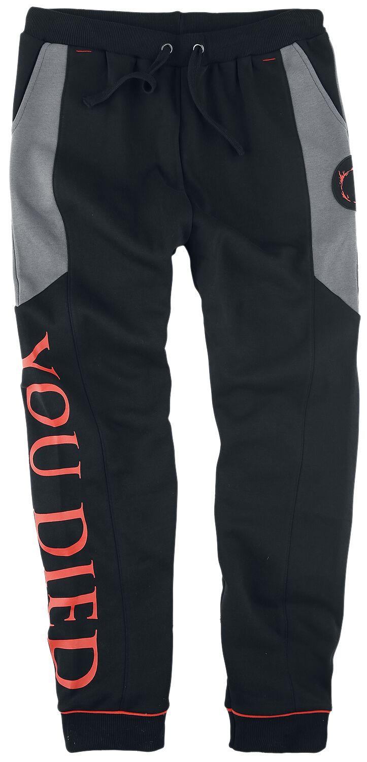 Dark Souls You Died Tracksuit Trousers multicolour