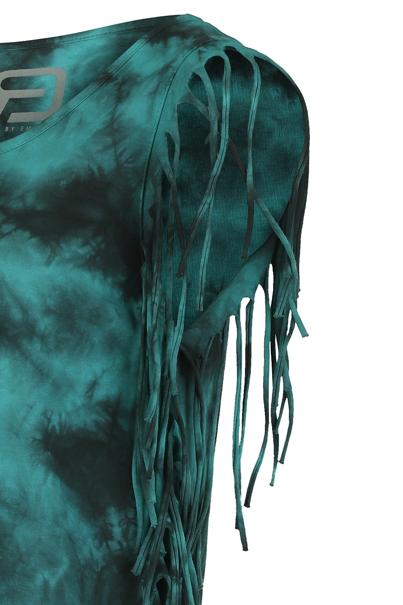 Thumbnail - RED by EMP Basic Top türkis in XL