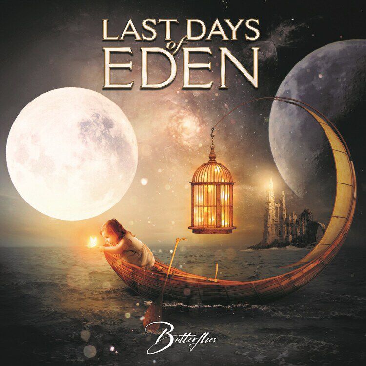 Image of Last Days Of Eden Butterflies CD Standard